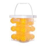 Maxbell Maxbell 36x Indoor Pickleball Balls 40 Holes for Sanctioned Tournament Play Training Yellow