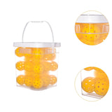 Maxbell Maxbell 36x Indoor Pickleball Balls 40 Holes for Sanctioned Tournament Play Training Yellow