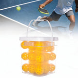 Maxbell Maxbell 36x Indoor Pickleball Balls 40 Holes for Sanctioned Tournament Play Training Yellow