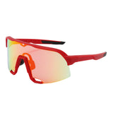 Maxbell Maxbell Cycling Glasses Men Women Windproof Goggles for Outdoor Activity Driving Ski Style C