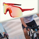 Maxbell Maxbell Cycling Glasses Men Women Windproof Goggles for Outdoor Activity Driving Ski Style C