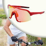 Maxbell Maxbell Cycling Glasses Men Women Windproof Goggles for Outdoor Activity Driving Ski Style C