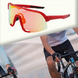 Maxbell Maxbell Cycling Glasses Men Women Windproof Goggles for Outdoor Activity Driving Ski Style C