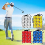 Maxbell Maxbell 12x Pickleball Balls 90mm Training Pickleball for Games Outdoor Courts Party White