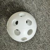 Maxbell Maxbell 12x Pickleball Balls 90mm Training Pickleball for Games Outdoor Courts Party White