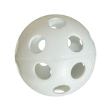 Maxbell Maxbell 12x Pickleball Balls 90mm Training Pickleball for Games Outdoor Courts Party White