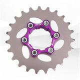 Maxbell Maxbell Single Speed Cassette Cog Bike Freewheel for Fixed Gear Mountain Road Bike 23T