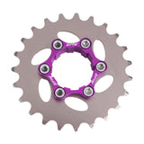 Maxbell Maxbell Single Speed Cassette Cog Bike Freewheel for Fixed Gear Mountain Road Bike 23T
