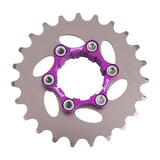 Maxbell Maxbell Single Speed Cassette Cog Bike Freewheel for Fixed Gear Mountain Road Bike 23T