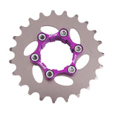 Maxbell Maxbell Single Speed Cassette Cog Bike Freewheel for Fixed Gear Mountain Road Bike 23T