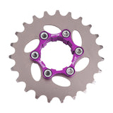 Maxbell Maxbell Single Speed Cassette Cog Bike Freewheel for Fixed Gear Mountain Road Bike 23T