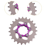 Maxbell Maxbell Single Speed Cassette Cog Bike Freewheel for Fixed Gear Mountain Road Bike 23T
