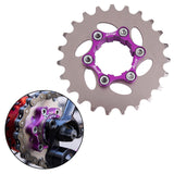 Maxbell Maxbell Single Speed Cassette Cog Bike Freewheel for Fixed Gear Mountain Road Bike 23T