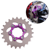Maxbell Maxbell Single Speed Cassette Cog Bike Freewheel for Fixed Gear Mountain Road Bike 23T