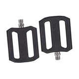 Maxbell Maxbell Bike Pedals Sturdy Aluminum Alloy for Folding Bike Road Bike Riding Supplies Black