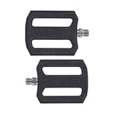 Maxbell Maxbell Bike Pedals Sturdy Aluminum Alloy for Folding Bike Road Bike Riding Supplies Black