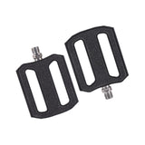 Maxbell Maxbell Bike Pedals Sturdy Aluminum Alloy for Folding Bike Road Bike Riding Supplies Black