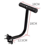 Maxbell Bike Handrail Rear Mounted Bicycle Armrest for Electric Bikes Mountain Bikes