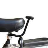 Maxbell Bike Handrail Rear Mounted Bicycle Armrest for Electric Bikes Mountain Bikes