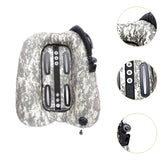 Maxbell Maxbell Diving Snorkeling Donut Wing Tank 45lbs Diver Gear for Snorkeling Underwater White Grey