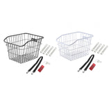 Maxbell Maxbell Rear Rack Bike Basket Bike Rack for Shopping Outdoor Mountain Bike Road Bike black