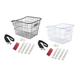 Maxbell Maxbell Rear Rack Bike Basket Bike Rack for Shopping Outdoor Mountain Bike Road Bike black