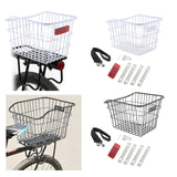 Maxbell Maxbell Rear Rack Bike Basket Bike Rack for Shopping Outdoor Mountain Bike Road Bike black