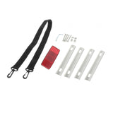 Maxbell Maxbell Rear Rack Bike Basket Bike Rack for Shopping Outdoor Mountain Bike Road Bike black