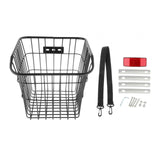 Maxbell Maxbell Rear Rack Bike Basket Bike Rack for Shopping Outdoor Mountain Bike Road Bike black