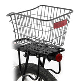Maxbell Maxbell Rear Rack Bike Basket Bike Rack for Shopping Outdoor Mountain Bike Road Bike black