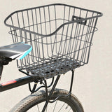Maxbell Maxbell Rear Rack Bike Basket Bike Rack for Shopping Outdoor Mountain Bike Road Bike black