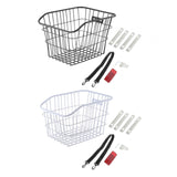Maxbell Maxbell Rear Rack Bike Basket Bike Rack for Shopping Outdoor Mountain Bike Road Bike black