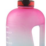 Maxbell 3.78L Water Bottle Kettle with Handle Tonnage Bucket for Bike Camping Hiking Pink Green