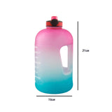 Maxbell 3.78L Water Bottle Kettle with Handle Tonnage Bucket for Bike Camping Hiking Pink Green
