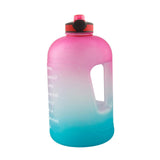 Maxbell 3.78L Water Bottle Kettle with Handle Tonnage Bucket for Bike Camping Hiking Pink Green
