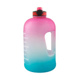 Maxbell 3.78L Water Bottle Kettle with Handle Tonnage Bucket for Bike Camping Hiking Pink Green
