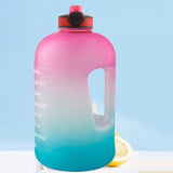 Maxbell 3.78L Water Bottle Kettle with Handle Tonnage Bucket for Bike Camping Hiking Pink Green