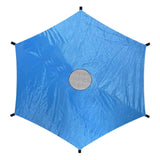 Maxbell Maxbell Trampoline Sunshade Cover Only Trampoline Rain Cover Blue Trampolines Canopy 6ft