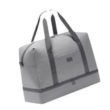 Maxbell Maxbell Duffle Bag for Travel Handbag Foldable for Outdoor Activities Sports Workout gray