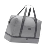 Maxbell Maxbell Duffle Bag for Travel Handbag Foldable for Outdoor Activities Sports Workout gray