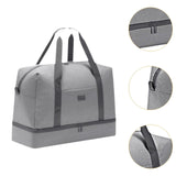 Maxbell Maxbell Duffle Bag for Travel Handbag Foldable for Outdoor Activities Sports Workout gray