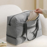 Maxbell Maxbell Duffle Bag for Travel Handbag Foldable for Outdoor Activities Sports Workout gray