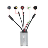 Maxbell Maxbell Brushless Controller Brushless Motor Speed Controller for 750W Motor 36V 48V