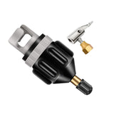 Maxbell Maxbell Inflatable Boat Pump Adapter for Dinghy Inflatable Boat Stand up Paddleboard Nozzle B