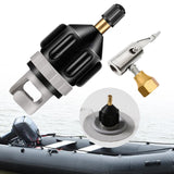 Maxbell Maxbell Inflatable Boat Pump Adapter for Dinghy Inflatable Boat Stand up Paddleboard Nozzle B