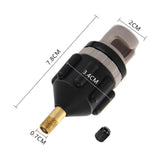 Maxbell Maxbell Inflatable Boat Pump Adapter for Dinghy Inflatable Boat Stand up Paddleboard Nozzle B