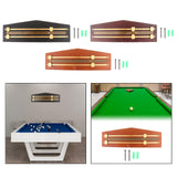 Maxbell Maxbell Snooker Billiard Score Board Club Accessories Device Shuffleboard Scoreboard Black