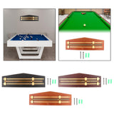 Maxbell Maxbell Snooker Billiard Score Board Club Accessories Device Shuffleboard Scoreboard Black