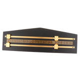 Maxbell Maxbell Snooker Billiard Score Board Club Accessories Device Shuffleboard Scoreboard Black