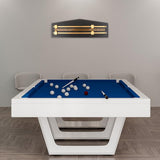 Maxbell Maxbell Snooker Billiard Score Board Club Accessories Device Shuffleboard Scoreboard Black